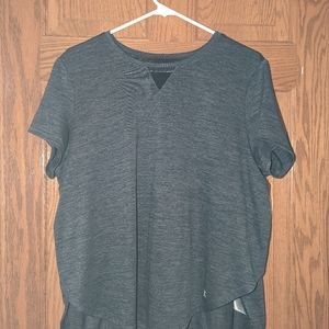 Grey dry fit tshirt